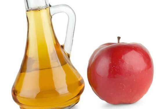 Apple vinegar