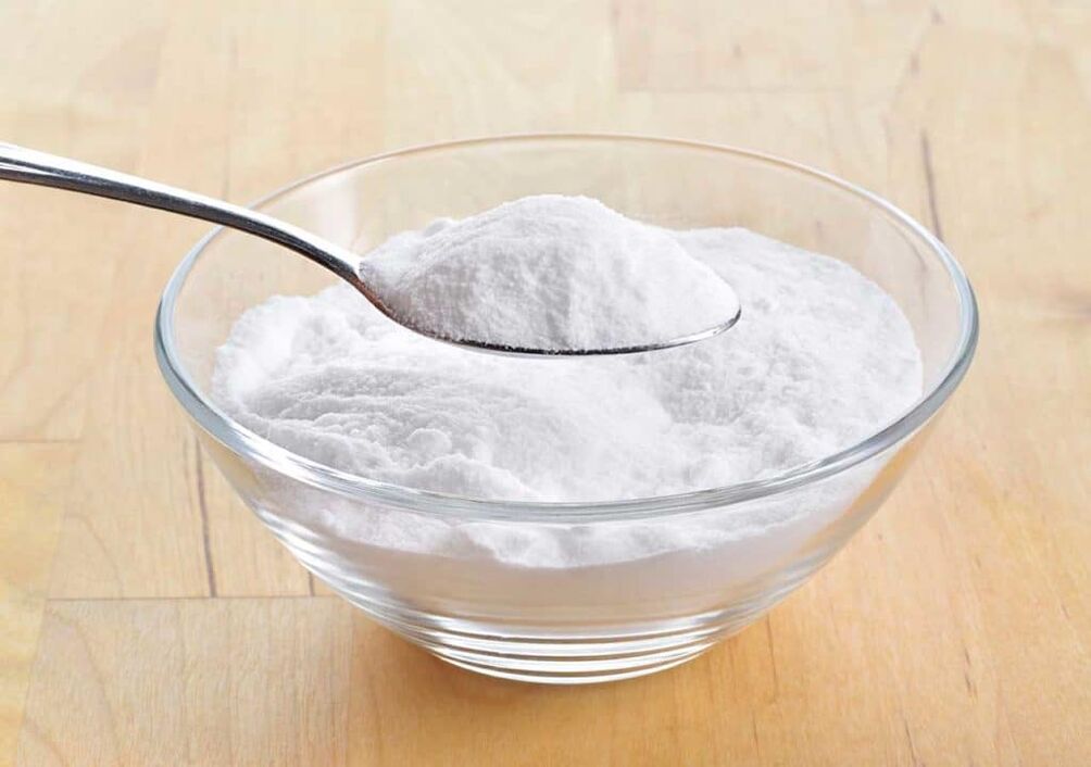 Adding baking soda to vinegar will increase its healing properties.