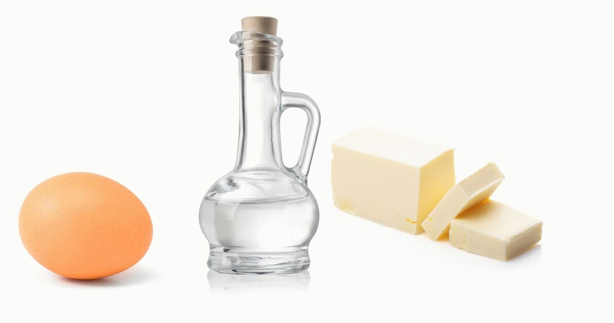 egg and oil vinegar for athlete's foot